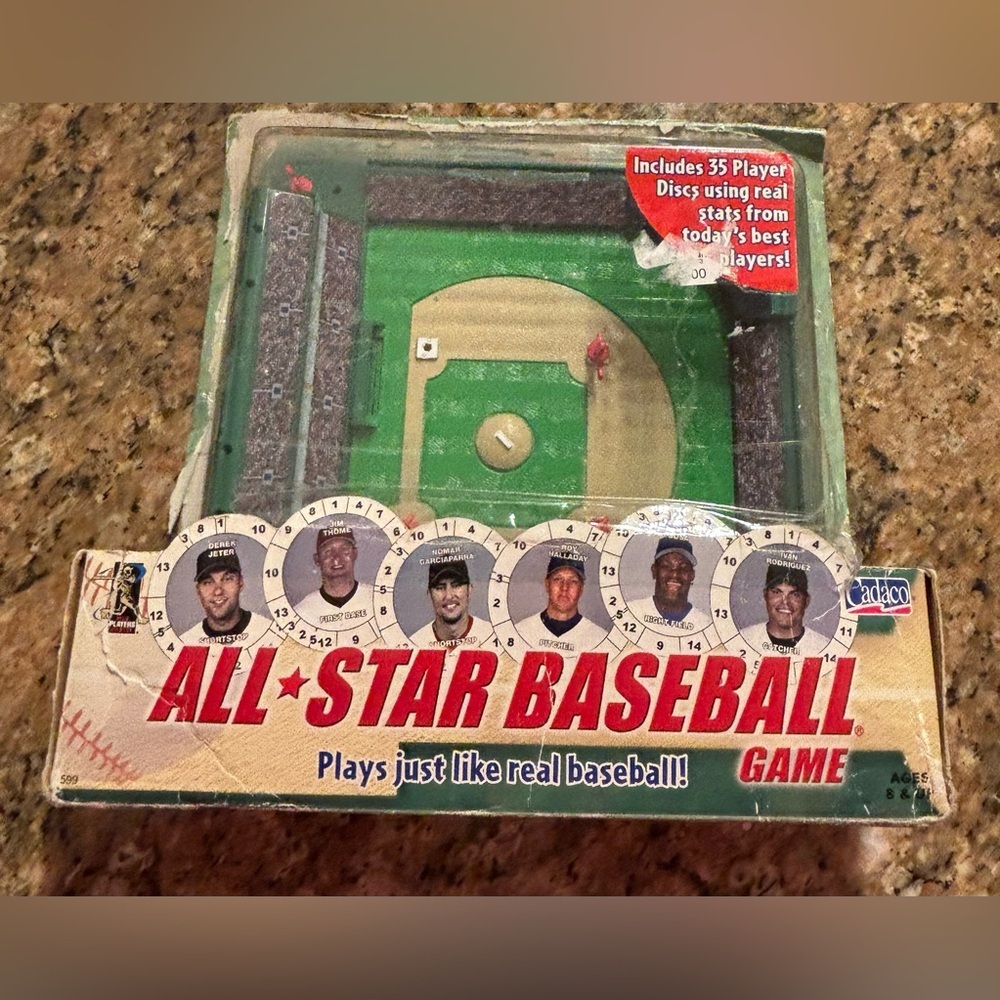 2004 All Star Baseball Game